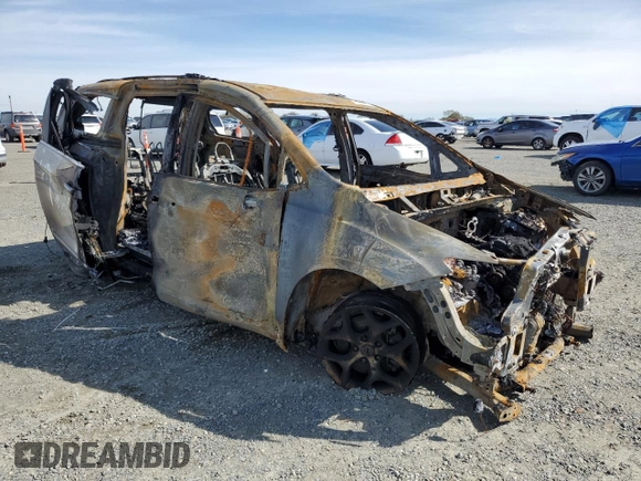 2017 Chrysler Pacifica Limited with VIN 2C4RC1GG7HR812565, listed as a Copart auction lot 49866095 with Not Provided miles and Non Repairable. Bid and sale history available at DreamBid. Image 4.