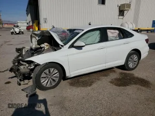 2020 Volkswagen Jetta S with VIN 3VWC57BU1LM097327, listed as a Copart auction lot 58554665 with Not provided miles and Salvage title. Bid and sale history available at DreamBid. Image 1.
