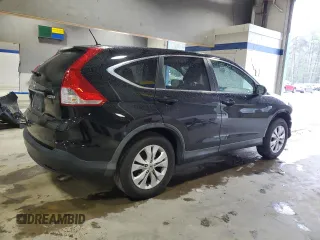 2014 Honda CR-V EX with VIN 2HKRM4H54EH702058, listed as a Copart auction lot 51253055 with 113,643 mi miles and Salvage Title. Bid and sale history available at carsss.com. Image 3.