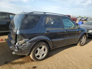 2001 Mercedes-Benz M-Class AMG with VIN 4JGAB74E01A242078, listed as a Copart auction lot 64102894 with 144,519 mi miles and Salvage Title. Bid and sale history available at carsss.com. Image 3.
