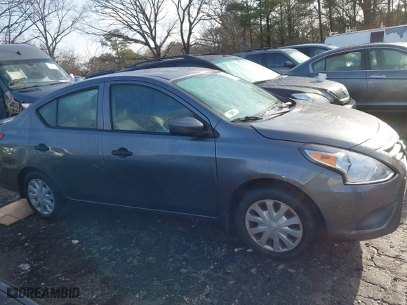 2019 Nissan Versa Sedan SV with VIN 3N1CN7AP6KL828159, listed as a IAAI auction lot 41722674 with 132,854 mi miles. Bid and sale history available at carsss.com. Image 13.