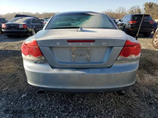 2009 Volvo C70 with VIN YV1MC67279J072575, listed as a Copart auction lot 82661954 with 42,655 mi miles and Non Repairable. Bid and sale history available at carsss.com. Image 6.