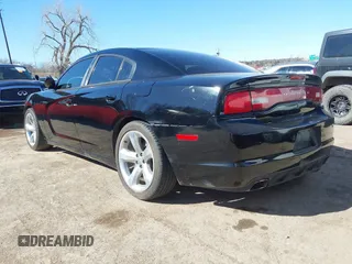 2012 Dodge Charger Police with VIN 2C3CDXAT4CH150703, listed as a IAAI auction lot 41679874 with 226,065 mi miles. Bid and sale history available at carsss.com. Image 3.