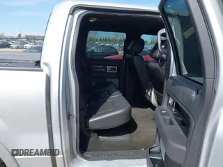 2012 Ford F-150 XL with VIN 1FTFW1CF1CFC68734, listed as a IAAI auction lot 41938931 with 295,417 mi miles. Bid and sale history available at carsss.com. Image 8.