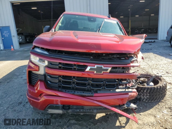 2022 Chevrolet Silverado 1500 RST with VIN 1GCUDEED8NZ503387, listed as a Copart auction lot 46640075 with 40,171 mi miles and Non Repairable. Bid and sale history available at DreamBid. Image 5.