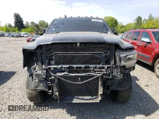 2020 Ram 3500 Laramie with VIN 3C63RRJL4LG196273, listed as a Copart auction lot 47940335 with 132,345 mi miles and Salvage Title. Bid and sale history available at carsss.com. Image 5.