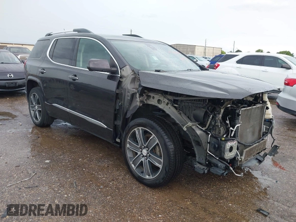 2017 GMC Acadia Denali with VIN 1GKKNXLS6HZ289395, listed as a IAAI auction lot 42642616 with 139,321 mi miles and . Bid and sale history available at DreamBid. Image 1.