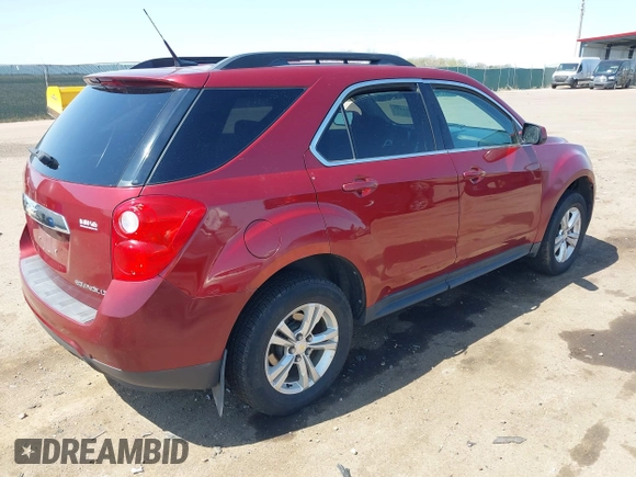 2011 Chevrolet Equinox 1LT with VIN 2CNFLEEC0B6356519, listed as a IAAI auction lot 42091497 with 223,923 mi miles and . Bid and sale history available at DreamBid. Image 4.