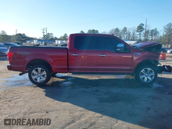 2018 Ford F-150 XL с VIN 1FTFW1EG4JFD22269, выставлен на аукционе IAAI как лот 41521432 с пробегом 80 947 миль миль и . История ставок и продаж доступна на DreamBid. Изображение 13.
