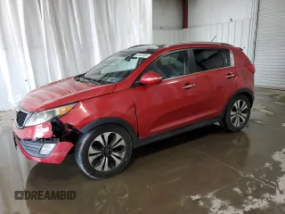 2011 Kia Sportage SX with VIN KNDPC3A65B7162324, listed as a Copart auction lot 62007834 with 149,554 mi miles and Clean title. Bid and sale history available at DreamBid. Image 1.