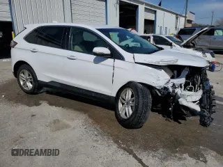 2018 Ford Edge SEL with VIN 2FMPK3J88JBC16740, listed as a Copart auction lot 49901395 with 118,259 mi miles and Salvage Title. Bid and sale history available at carsss.com. Image 4.