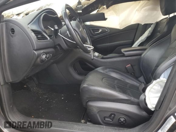 2015 Chrysler 200 S with VIN 1C3CCCDG9FN665153, listed as a Copart auction lot 50891885 with Not Provided miles and Salvage Title. Bid and sale history available at carsss.com. Image 7.