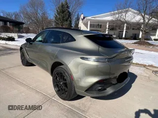 2023 Aston Martin DBX with VIN SD7VUJAW0PTV08884, listed as a Copart auction lot 46737165 with 8,723 mi miles and Clean Title. Bid and sale history available at carsss.com. Image 3.