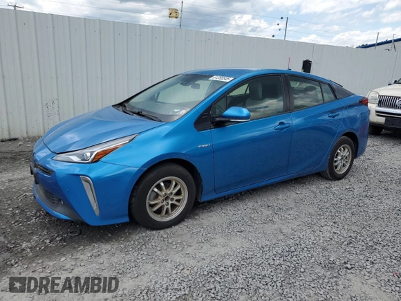 2019 Toyota Prius LE with VIN JTDL9RFU5K3005164, listed as a Copart auction lot 61288545 with 362,132 mi miles and Clean title. Bid and sale history available at DreamBid. Image 1.