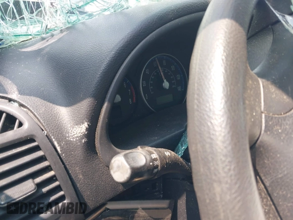 2007 Hyundai Santa Fe GLS with VIN 5NMSG13D77H003786, listed as a IAAI auction lot 42420181 with Not provided miles and . Bid and sale history available at DreamBid. Image 7.