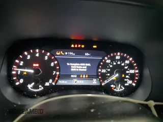 2024 Nissan Frontier SV z VIN 1N6ED1EK5RN615750, wystawiony jako Copart lot #54297595 z przebiegiem 7028 mil mil oraz Szkody całkowita. Historia ofert i sprzedaży dostępna na DreamBid. Obrazek 9.