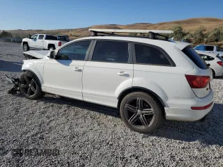 2012 Audi Q7 Prestige with VIN WA1WMAFE9CD004112, listed as a Copart auction lot 69120304 with 110,108 mi miles and Salvage title. Bid and sale history available at DreamBid. Image 2.