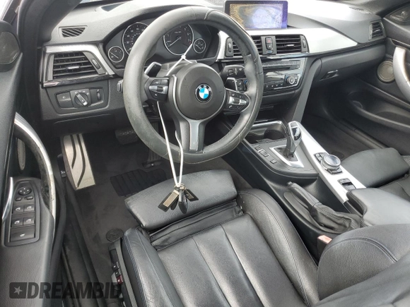 2014 BMW 4 Series 435i с VIN WBA3T3C5XEJ876876, выставлен на аукционе Copart как лот 79290134 с пробегом 70 228 миль миль и Списание • Salvage title. История ставок и продаж доступна на DreamBid. Изображение 8.