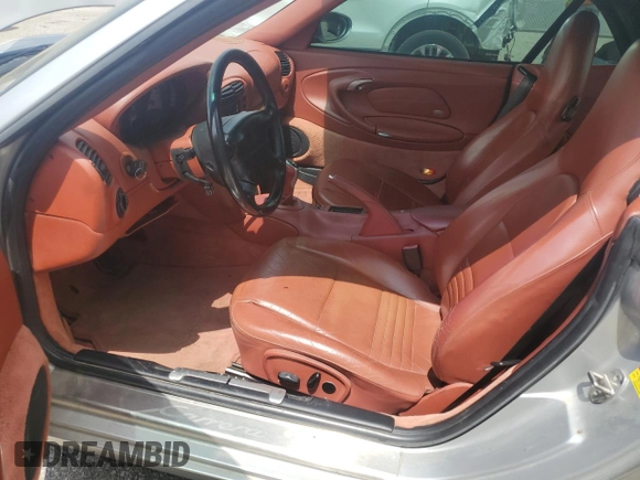 2000 Porsche 911 with VIN WP0CA2992YS654053, listed as a Copart auction lot 56706365 with 153,481 mi miles and Clean title. Bid and sale history available at DreamBid. Image 7.