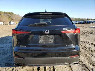 2018 Lexus NX with VIN JTJBARBZ0J2151803, listed as a Copart auction lot 43725645 with 141,170 mi miles and Salvage Title. Bid and sale history available at carsss.com. Image 6.
