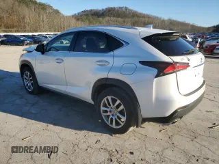 2015 Lexus NX 200t with VIN JTJBARBZXF2018747, listed as a Copart auction lot 80386264 with 86,721 mi miles and Salvage Title. Bid and sale history available at DreamBid. Image 2.