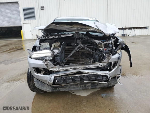 2017 Toyota Tacoma Limited with VIN 5TFEZ5CN0HX037147, listed as a Copart auction lot 44954665 with 0 mi miles and Salvage Title. Bid and sale history available at carsss.com. Image 5.
