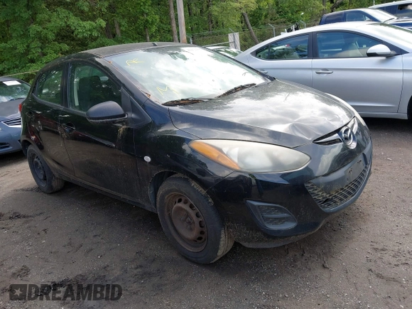 2012 Mazda 2 Sport with VIN JM1DE1KZ3C0147504, listed as a IAAI auction lot 42272936 with Not Provided miles and . Bid and sale history available at DreamBid. Image 1.