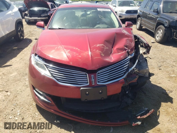 2014 Lincoln MKZ with VIN 3LN6L2G9XER801524, listed as a Copart auction lot 79170554 with Not provided miles and Non repairable. Bid and sale history available at DreamBid. Image 5.