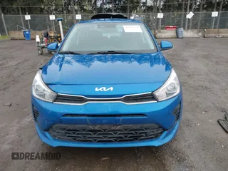 2022 Kia Rio S with VIN 3KPA24AD9NE508022, listed as a IAAI auction lot 41970720 with 39,825 mi miles. Bid and sale history available at carsss.com. Image 13.