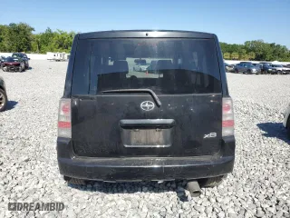 2004 Scion xB with VIN JTLKT324440162662, listed as a Copart auction lot 52525015 with 0 mi miles and Salvage Title. Bid and sale history available at carsss.com. Image 6.