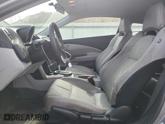 2011 Honda CR-Z with VIN JHMZF1D46BS006822, listed as a Copart auction lot 76796874 with 155,814 mi miles and Salvage Title. Bid and sale history available at carsss.com. Image 7.