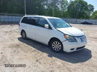 2010 Honda Odyssey EX-L с VIN 5FNRL3H62AB103531, выставлен на аукционе IAAI как лот 42227032 с пробегом 78 271 миль миль и . История ставок и продаж доступна на DreamBid. Изображение 1.