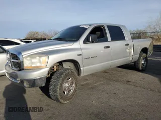 2006 Dodge 1500 SLT with VIN 3D7KS19D66G239321, listed as a Copart auction lot 49711465 with Not Provided miles and Salvage Title. Bid and sale history available at carsss.com. Image 1.