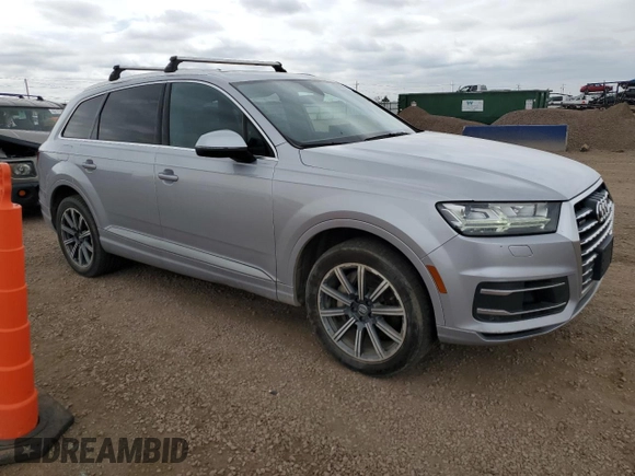 2017 Audi Q7 Premium Plus with VIN WA1LAAF76HD022619, listed as a Copart auction lot 62108625 with 145,475 mi miles and Clean title. Bid and sale history available at DreamBid. Image 4.
