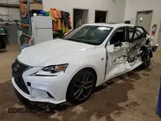 2016 Lexus IS 200t z VIN JTHBA1D24G5003406, wystawiony jako Copart lot #47679815 z przebiegiem 120 664 mil mil oraz Nie do naprawy • Non repairable. Historia ofert i sprzedaży dostępna na DreamBid. Obrazek 1.