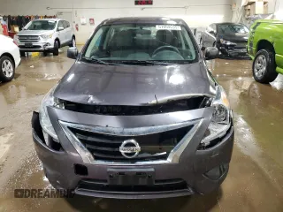 2015 Nissan Versa SV with VIN 3N1CN7AP1FL939496, listed as a Copart auction lot 51999695 with 166,522 mi miles and Salvage Title. Bid and sale history available at carsss.com. Image 5.