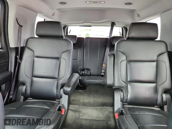 2015 Chevrolet Tahoe LT with VIN 1GNSKBKC0FR226220, listed as a Copart auction lot 59214125 with 260,330 mi miles and Salvage title. Bid and sale history available at DreamBid. Image 10.