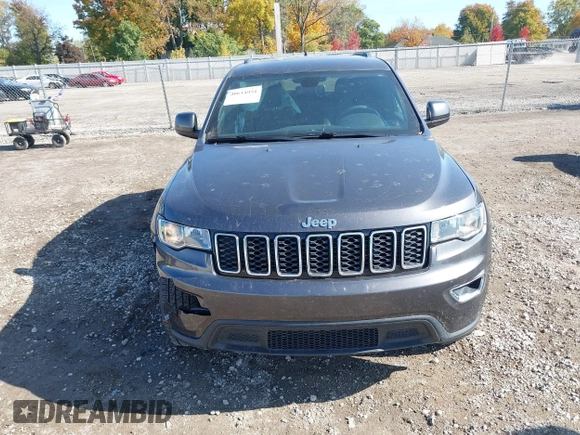 2018 Jeep Grand Cherokee Upland with VIN 1C4RJFAG0JC367628, listed as a IAAI auction lot 40614951 with 85,836 mi miles and . Bid and sale history available at DreamBid. Image 12.