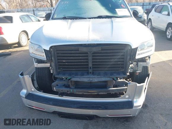 2018 Lincoln Navigator с VIN 5LMJJ2NT2JEL07666, выставлен на аукционе IAAI как лот 41667467 с пробегом 92 192 миль миль и . История ставок и продаж доступна на DreamBid. Изображение 6.