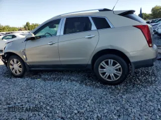 2011 Cadillac SRX Luxury Collection with VIN 3GYFNAEY7BS643788, listed as a Copart auction lot 53681435 with 106,015 mi miles and Salvage Title. Bid and sale history available at carsss.com. Image 2.
