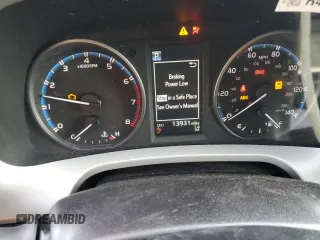 2017 Toyota RAV4 LE with VIN 2T3BFREV7HW637510, listed as a Copart auction lot 54057025 with 13,931 mi miles and Salvage Title. Bid and sale history available at carsss.com. Image 9.