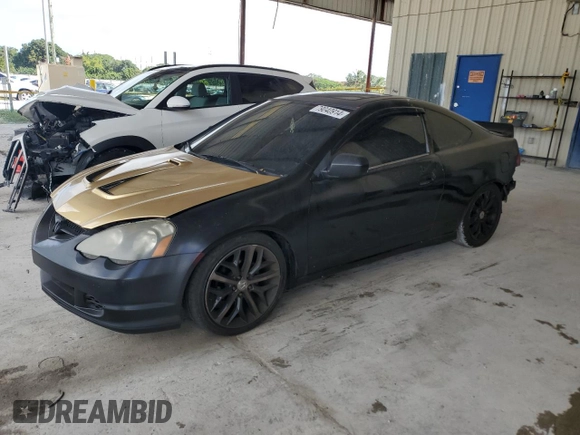 2005 Acura RSX z VIN JH4DC54805S011824, wystawiony jako Copart lot #79040914 z przebiegiem 103 539 mil mil oraz Szkoda całkowita • Salvage title. Historia ofert i sprzedaży dostępna na DreamBid. Obrazek 1.