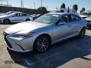 2025 Lexus ES 300h with VIN 58ADA1C17SU057661, listed as a Copart auction lot 56071825 with 4,537 mi miles and Salvage title. Bid and sale history available at DreamBid. Image 1.