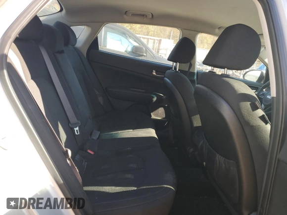 2017 Kia Optima LX with VIN KNAGT4L30H5153248, listed as a Copart auction lot 76112594 with 110,750 mi miles and Salvage title. Bid and sale history available at DreamBid. Image 10.