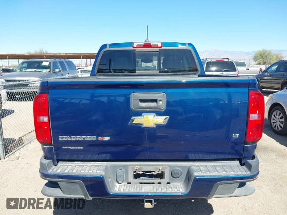 2020 Chevrolet Colorado 4WD LT z VIN 1GCGTCEN5L1107166, wystawiony jako IAAI lot #41552467 z przebiegiem 92 028 mil mil oraz . Historia ofert i sprzedaży dostępna na DreamBid. Obrazek 16.