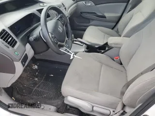 2012 Honda Civic z VIN 2HGFB2F44CH034163, wystawiony jako Copart lot #84198064 z przebiegiem 180 135 mil mil oraz Czysty tytuł • Clean title. Historia ofert i sprzedaży dostępna na DreamBid. Obrazek 7.