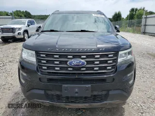 2017 Ford Explorer XLT with VIN 1FM5K8D84HGB50013, listed as a Copart auction lot 61063485 with 85,924 mi miles and Salvage title. Bid and sale history available at DreamBid. Image 5.