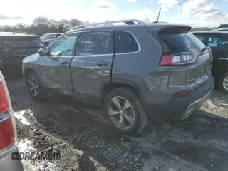 2020 Jeep Cherokee Limited with VIN 1C4PJMDX4LD531564, listed as a Copart auction lot 45378875 with 48,366 mi miles and Salvage title. Bid and sale history available at DreamBid. Image 2.