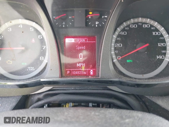 2015 GMC Terrain SLT with VIN 2GKALSEK0F6207493, listed as a IAAI auction lot 42511008 with 104,823 mi miles and . Bid and sale history available at DreamBid. Image 7.