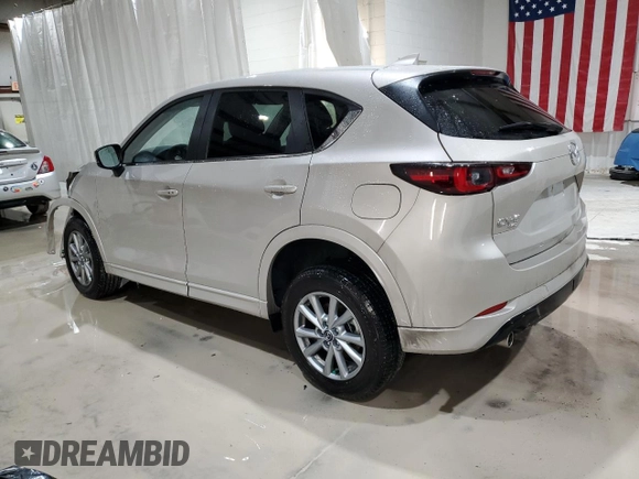2025 Mazda CX-5 2.5 S Preferred Package with VIN JM3KFBCL7S0545888, listed as a Copart auction lot 84268524 with 3,083 mi miles and Salvage Title. Bid and sale history available at carsss.com. Image 2.